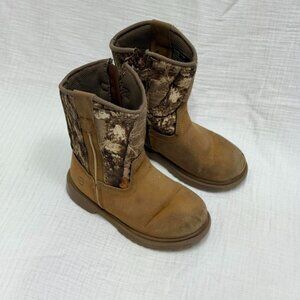 kids Magellan Boone Realtree Edge boots toddler camo boots